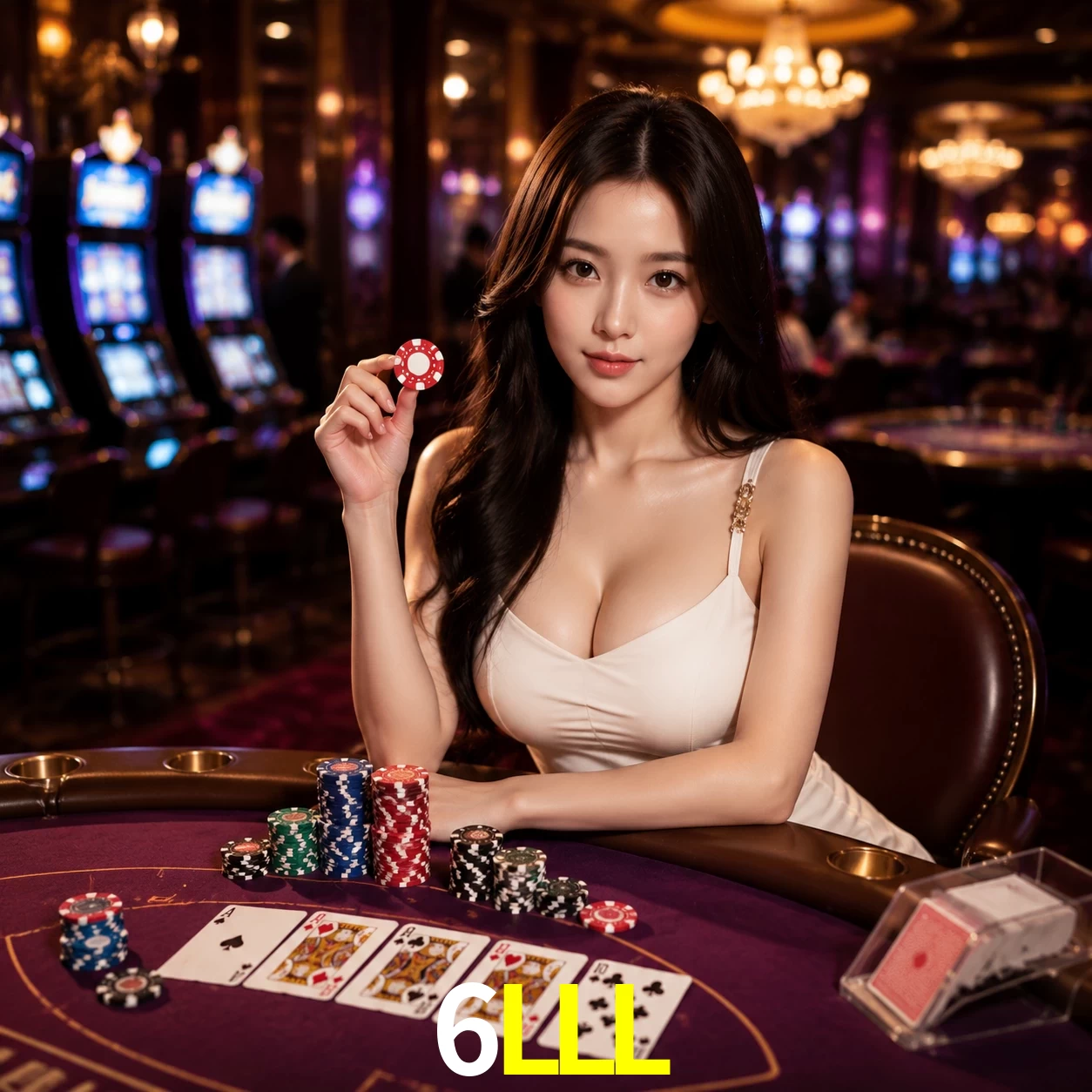 Cassino ao vivo 6LLL dealers