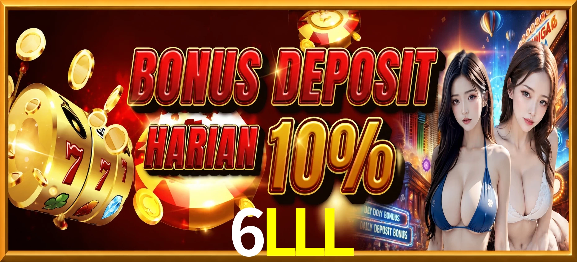 Plataforma 6LLL - cassino e apostas