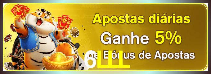 6LLL Promoção Chuva de Bônus – Slots